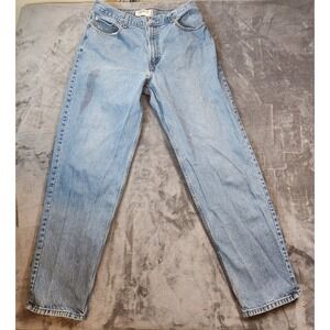 Levis Jeans 560 Mens 36x36 Blue Tapered Relaxed Loose Fit Light Wash Denim